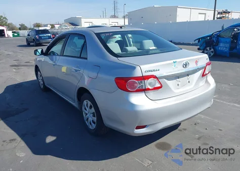 2011 Toyota Corolla Le from USA, damaged, VIN 2T1BU4EE0BC716964